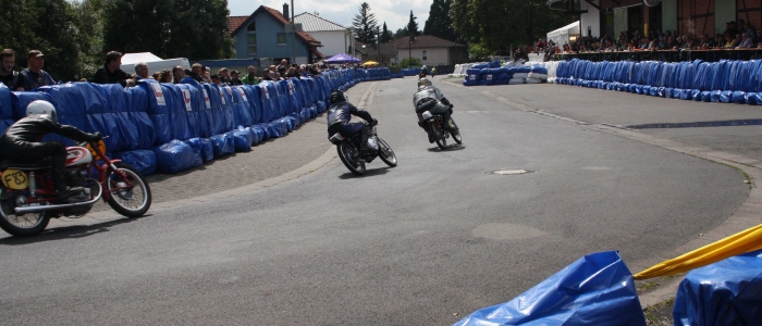 Classic bike racing event pictures in Germany